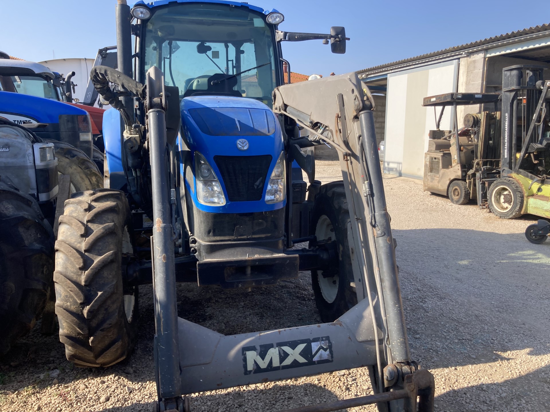 New Holland T5 105 Con Caricatore Pacini Macchine Agricole